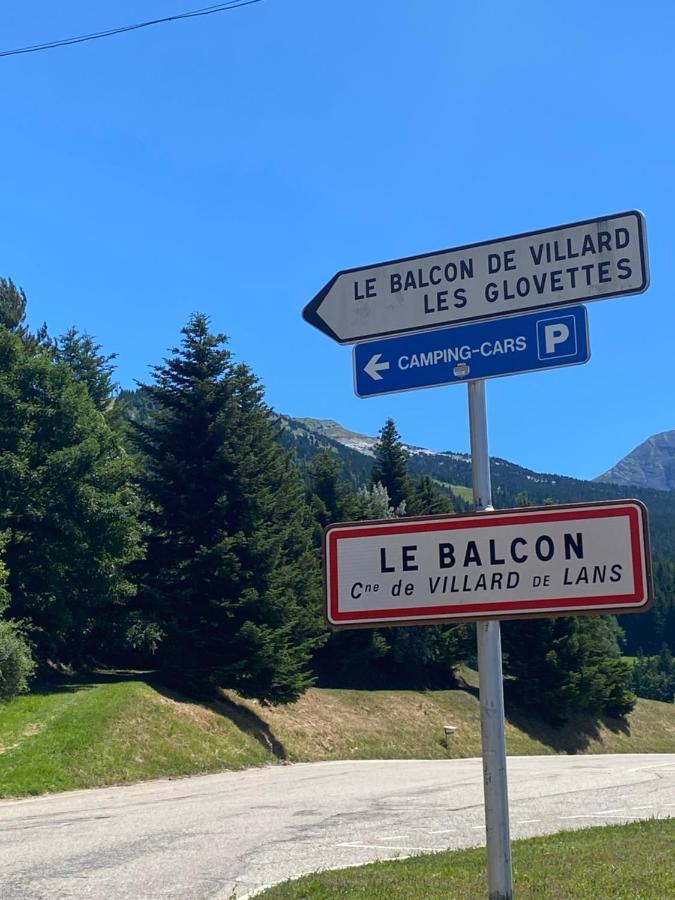 Cretes Du Vercors Vue Magnifique วียาร์-เดอ-ล็อง ภายนอก รูปภาพ
